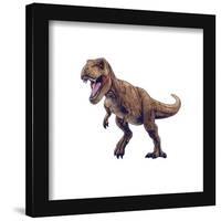Gallery Pops Jurassic World - T. Rex Wall Art-Trends International-Framed Gallery Pops