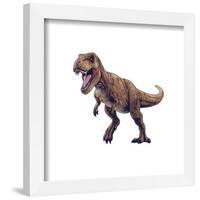 Gallery Pops Jurassic World - T. Rex Wall Art-Trends International-Framed Gallery Pops