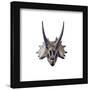 Gallery Pops Jurassic World - Triceratops Skull Wall Art-Trends International-Framed Gallery Pops