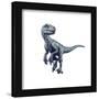 Gallery Pops Jurassic World - Velociraptor Blue Wall Art-Trends International-Framed Gallery Pops