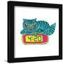 Gallery Pops Killer Acid - 4:20 Cheshire Cat Wall Art-Trends International-Framed Gallery Pops