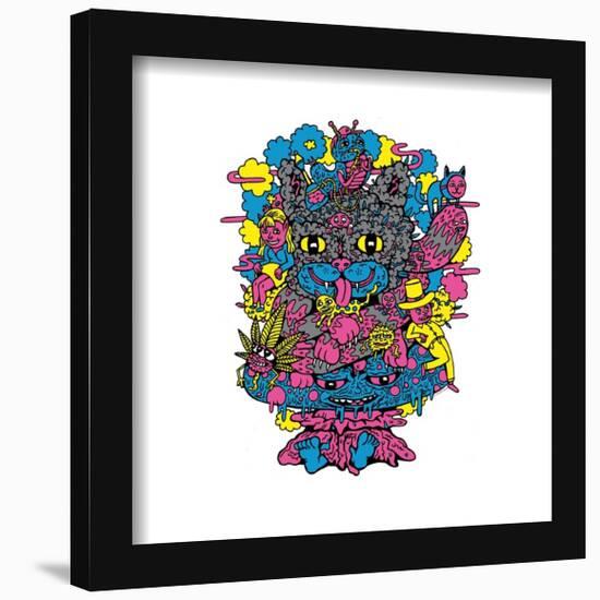 Gallery Pops Killer Acid - Cheshire OG Wall Art-Trends International-Framed Gallery Pops