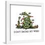 Gallery Pops Killer Acid - Don't Smoke My Weed Wall Art-Trends International-Framed Gallery Pops