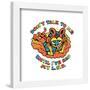 Gallery Pops Killer Acid - Don't Talk To Me L.S.D. Wall Art-Trends International-Framed Gallery Pops