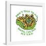 Gallery Pops Killer Acid - Don't Talk To Me T.H.C. Wall Art-Trends International-Framed Gallery Pops