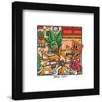 Gallery Pops Killer Acid - Drug Test Wall Art-Trends International-Framed Gallery Pops