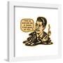 Gallery Pops Killer Acid - FBI Agent Gold Wall Art-Trends International-Framed Gallery Pops