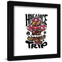 Gallery Pops Killer Acid - Have a Nice Trip Wall Art-Trends International-Framed Gallery Pops