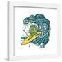 Gallery Pops Killer Acid - High Tide Wall Art-Trends International-Framed Gallery Pops