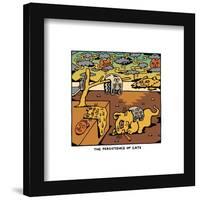 Gallery Pops Killer Acid - Melted Cats Wall Art-Trends International-Framed Gallery Pops