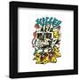 Gallery Pops Killer Acid - Melted Skull Wall Art-Trends International-Framed Gallery Pops