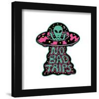 Gallery Pops Killer Acid - No Bad Trips Mothership Wall Art-Trends International-Framed Gallery Pops