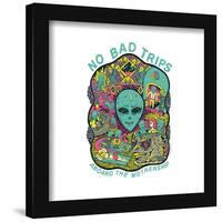 Gallery Pops Killer Acid - No Bad Trips Wall Art-Trends International-Framed Gallery Pops