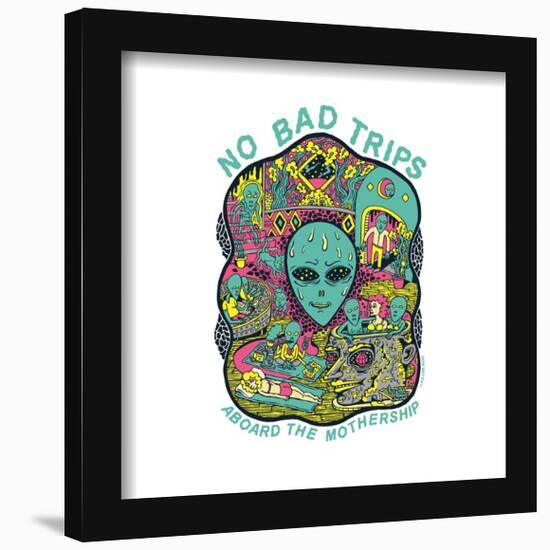 Gallery Pops Killer Acid - No Bad Trips Wall Art-Trends International-Framed Gallery Pops