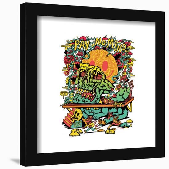 Gallery Pops Killer Acid - Pay No Mind Wall Art-Trends International-Framed Gallery Pops