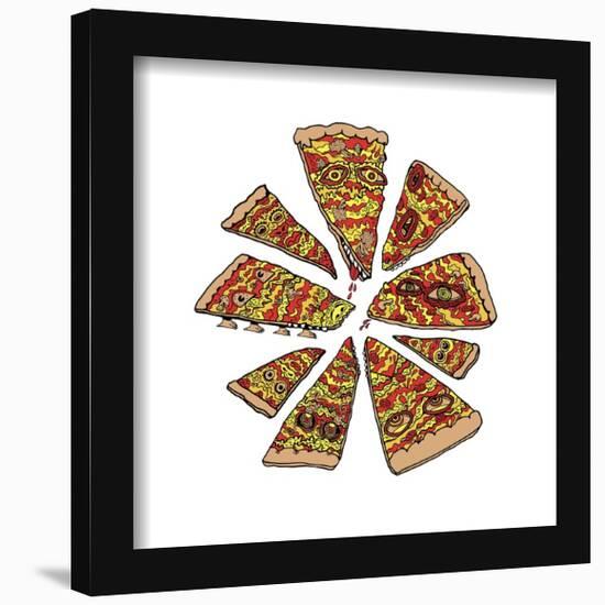 Gallery Pops Killer Acid - Pizza Pals Wall Art-Trends International-Framed Gallery Pops