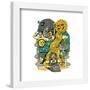 Gallery Pops Killer Acid - Rise and Shine Wall Art-Trends International-Framed Gallery Pops