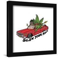 Gallery Pops Killer Acid - Slow Your Roll Wall Art-Trends International-Framed Gallery Pops