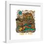 Gallery Pops Killer Acid - Take A Hike Wall Art-Trends International-Framed Gallery Pops