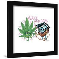 Gallery Pops Killer Acid - Wake and Bake Wall Art-Trends International-Framed Gallery Pops