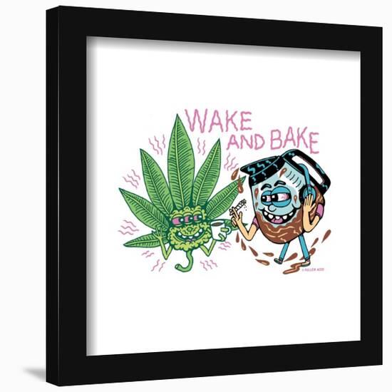 Gallery Pops Killer Acid - Wake and Bake Wall Art-Trends International-Framed Gallery Pops