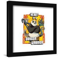 Gallery Pops Kung Fu Panda 4 - Heart of a Dragon Warrior Wall Art-Trends International-Framed Gallery Pops