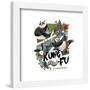 Gallery Pops Kung Fu Panda 4 - Kung Fu Is Awesome Wall Art-Trends International-Framed Gallery Pops