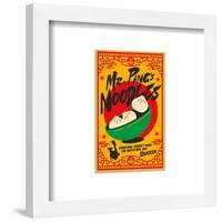Gallery Pops Kung Fu Panda 4 - Mr. Ping's Noodles Flyer Wall Art-Trends International-Framed Gallery Pops