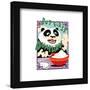 Gallery Pops Kung Fu Panda 4 - Po But First Dumplings Wall Art-Trends International-Framed Gallery Pops
