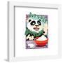 Gallery Pops Kung Fu Panda 4 - Po But First Dumplings Wall Art-Trends International-Framed Gallery Pops