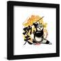 Gallery Pops Kung Fu Panda 4 - Po Dragon Warrior Kanji Wall Art-Trends International-Framed Gallery Pops