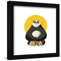 Gallery Pops Kung Fu Panda 4 - Po Meditation Sunrise Wall Art-Trends International-Framed Gallery Pops
