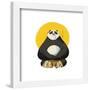 Gallery Pops Kung Fu Panda 4 - Po Meditation Sunrise Wall Art-Trends International-Framed Gallery Pops