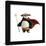 Gallery Pops Kung Fu Panda 4 - Po With Staff Wall Art-Trends International-Framed Gallery Pops