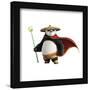 Gallery Pops Kung Fu Panda 4 - Po With Staff Wall Art-Trends International-Framed Gallery Pops