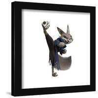 Gallery Pops Kung Fu Panda 4 - Zhen Kick Wall Art-Trends International-Framed Gallery Pops