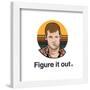 Gallery Pops Letterkenny - Figure It Out Wall Art-Trends International-Framed Gallery Pops