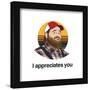 Gallery Pops Letterkenny - I Appreciates You Wall Art-Trends International-Framed Gallery Pops