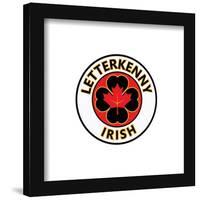 Gallery Pops Letterkenny - Irish Logo Wall Art-Trends International-Framed Gallery Pops