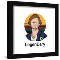 Gallery Pops Letterkenny - LegenDary Wall Art-Trends International-Framed Gallery Pops