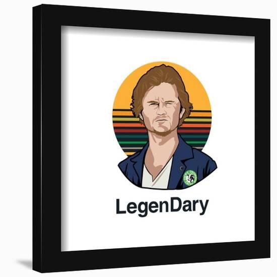 Gallery Pops Letterkenny - LegenDary Wall Art-Trends International-Framed Gallery Pops