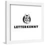 Gallery Pops Letterkenny - Logo Wall Art-Trends International-Framed Gallery Pops