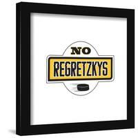 Gallery Pops Letterkenny - No Regretzkys Wall Art-Trends International-Framed Gallery Pops