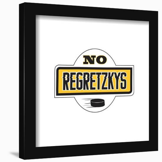 Gallery Pops Letterkenny - No Regretzkys Wall Art-Trends International-Framed Gallery Pops