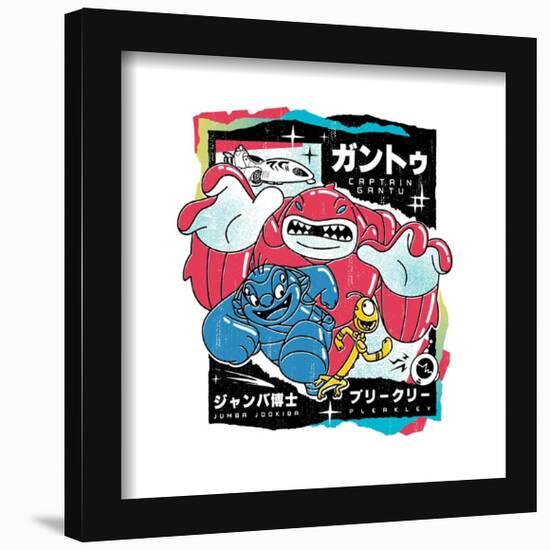 Gallery Pops Lilo & Stitch - Captain Gantu Wall Art-Trends International-Framed Gallery Pops