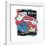 Gallery Pops Lilo & Stitch - Captain Gantu Wall Art-Trends International-Framed Gallery Pops