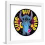 Gallery Pops Lilo & Stitch - Cute But Weird Wall Art-Trends International-Framed Gallery Pops