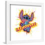 Gallery Pops Lilo & Stitch - Extrovert Wall Art-Trends International-Framed Gallery Pops