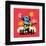 Gallery Pops Lilo & Stitch - Grunge Aloha Wall Art-Trends International-Framed Gallery Pops