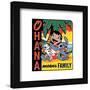 Gallery Pops Lilo & Stitch - Ohana Means Family Wall Art-Trends International-Framed Gallery Pops